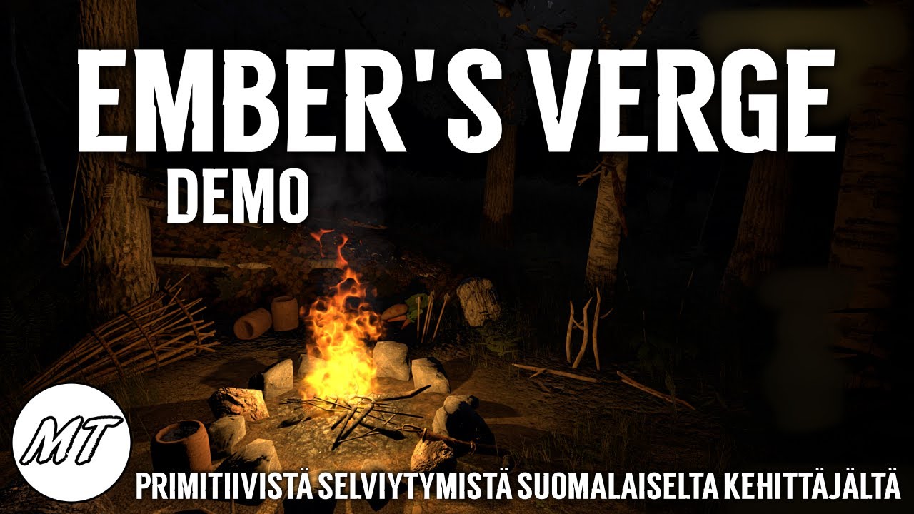 Selviytymistä Autiolla Saarella! - Ember's Verge Demo