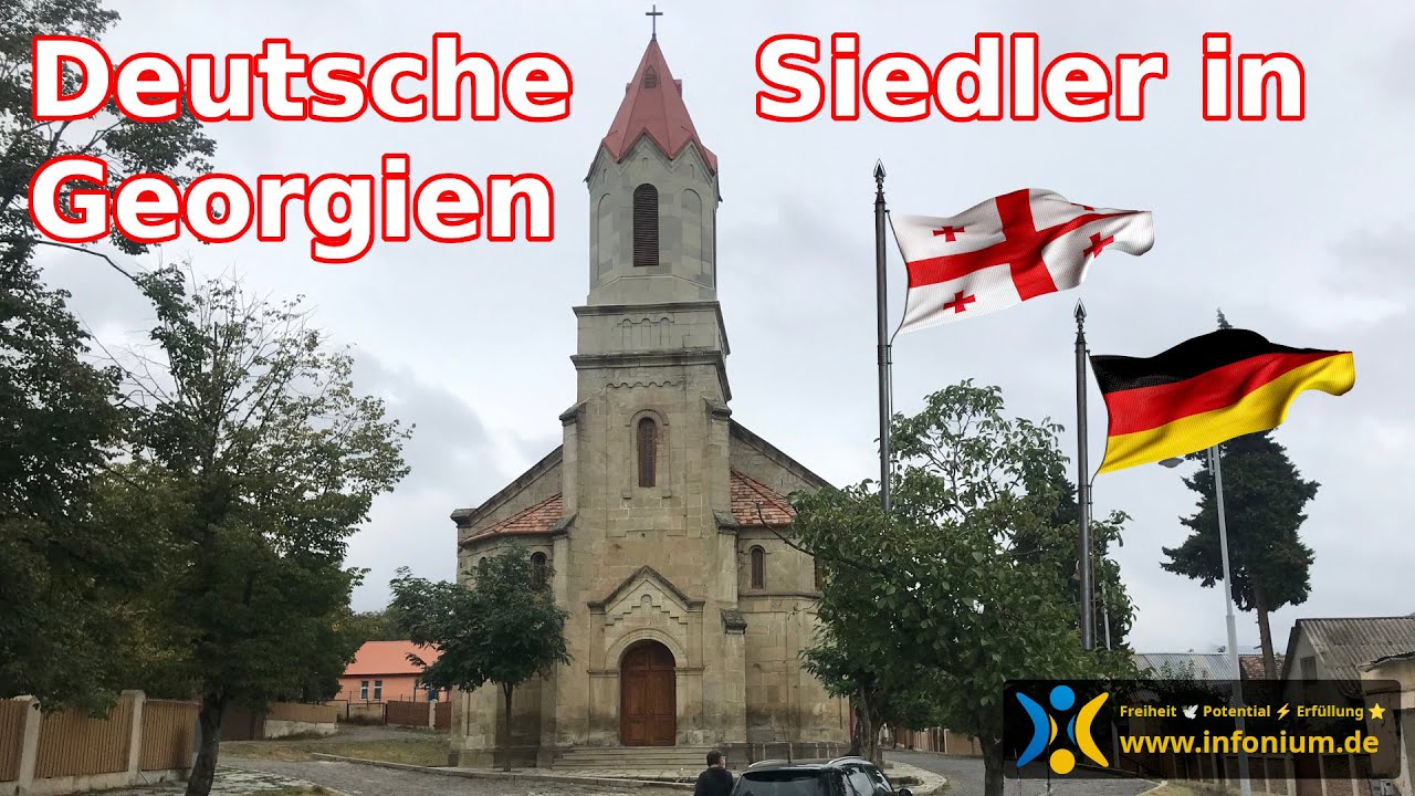 Wieder entdeckt: 🇩🇪 Deutsche Siedler in Georgien 🇬🇪