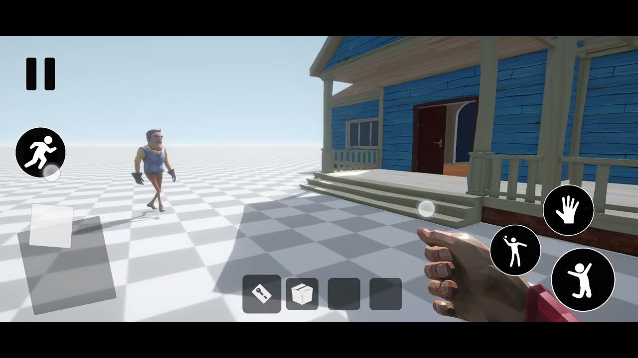 Gameplay Hello Neighbor Alpha 1.5 Beta 1 Android 