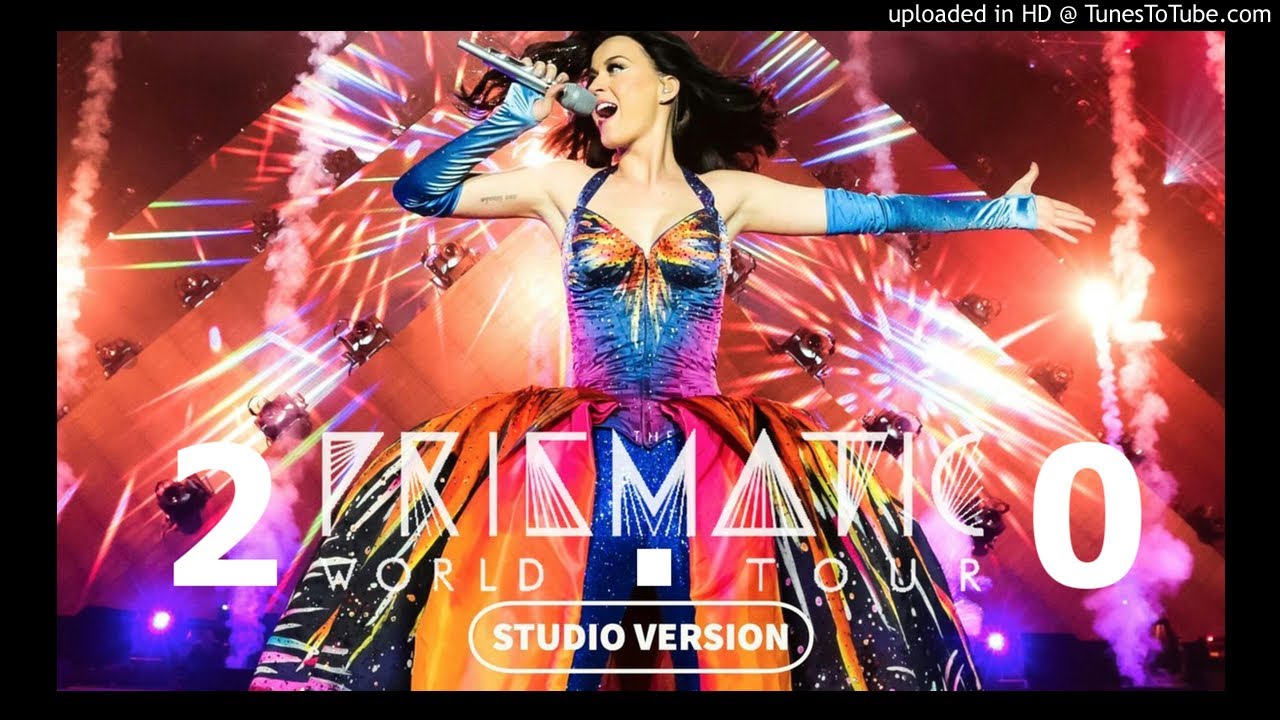 Katy Perry - Firework (Prismatic World Tour Instrumental With Backing Vocals)