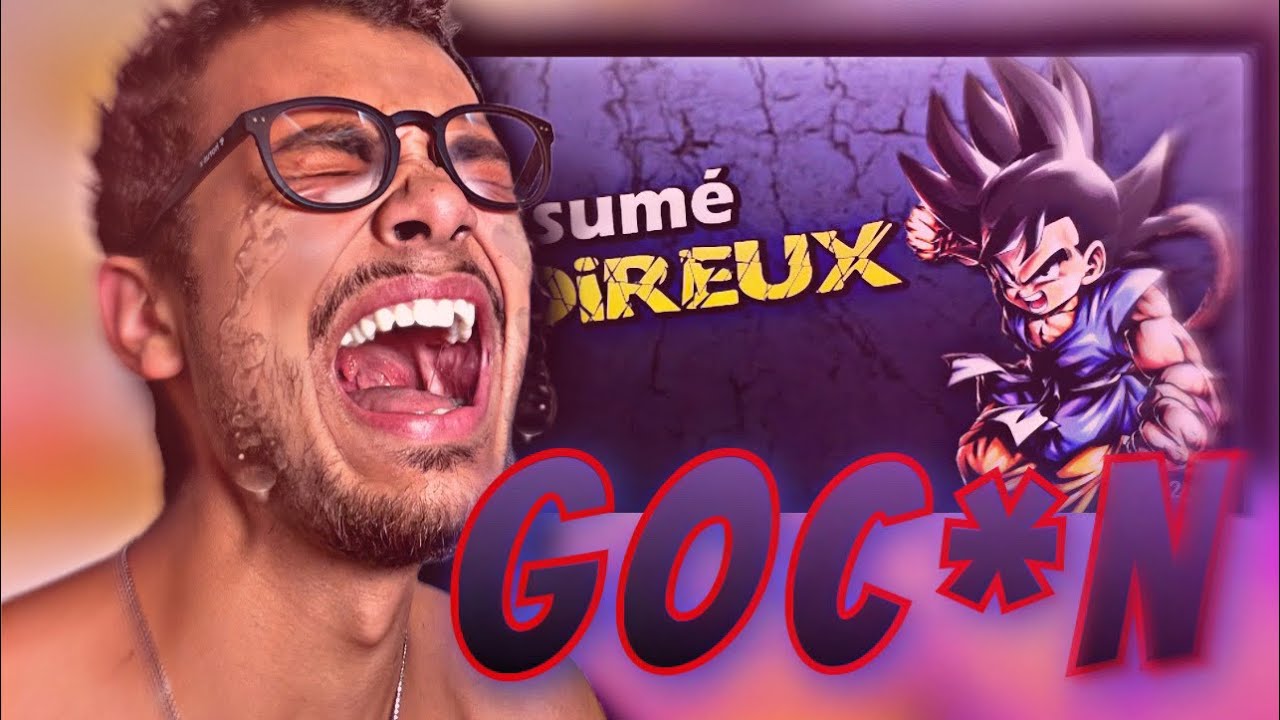 Je RÉAGIS au RÉSUMÉ FOIREUX de DRAGON BALL GT !! @CrazyBombWorld ( Parodie Réaction )