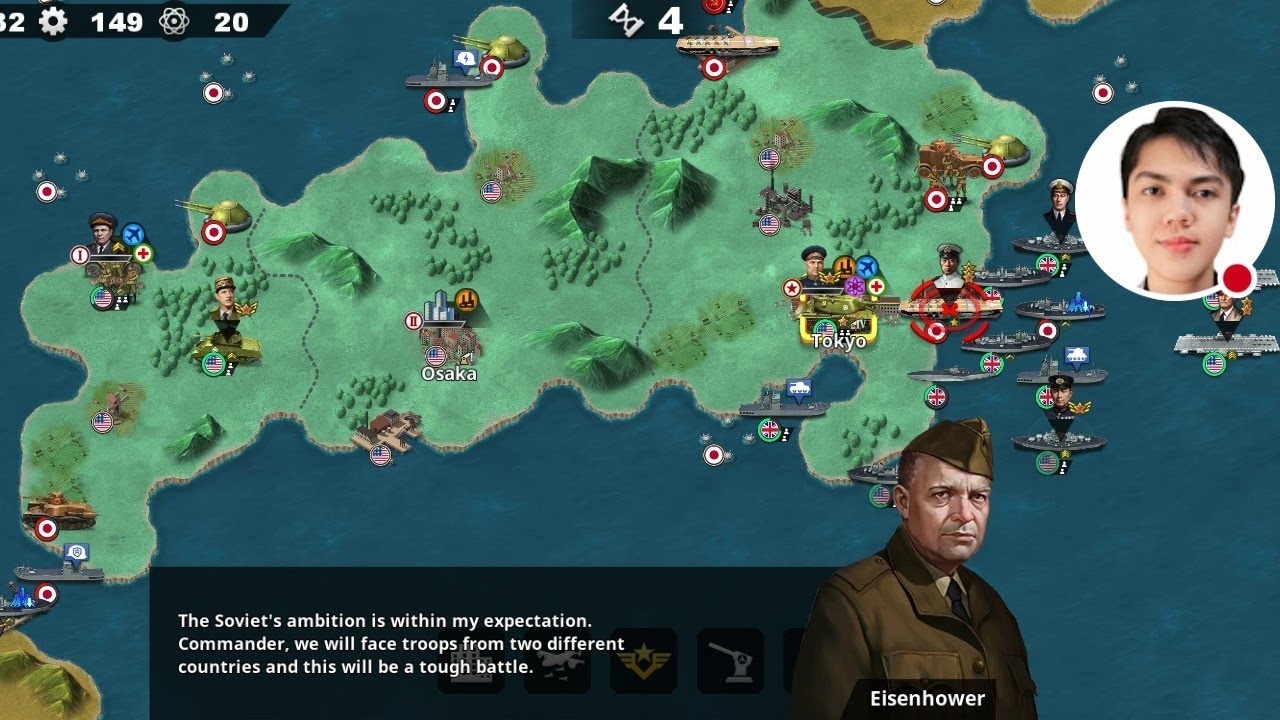 World Conqueror 4 || By: MCshowStar is live!  Featuring: WWII Pacific - Allies - Hard Mode