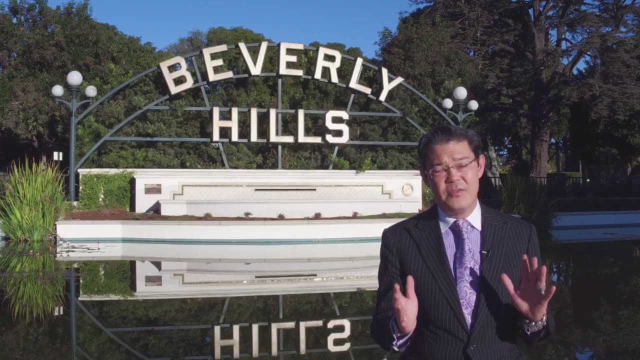 Christophe Choo at Coldwell Banker Global Luxury Real Estate in Beverly Hills