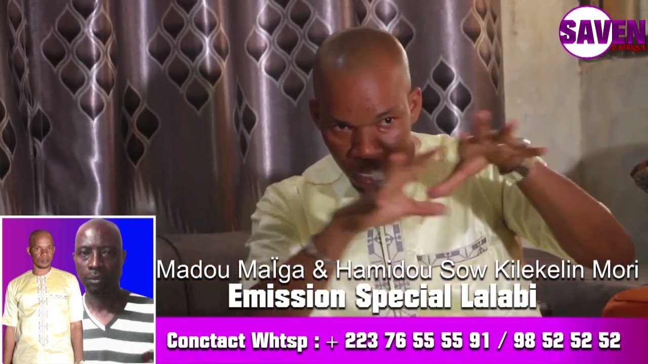 HAMIDOU SOW TILE KELE MORI ÉMISSION SPÉCIAL LALABY