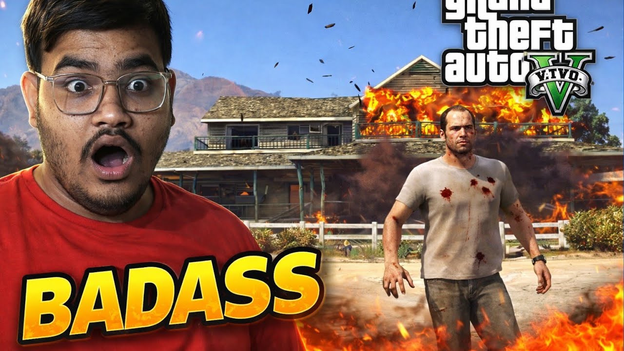 Trevor is soooo BADASS / GTA V PART-6