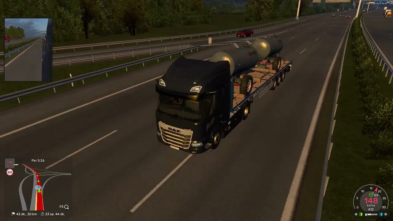 ets 2 çılgın sürüş 2