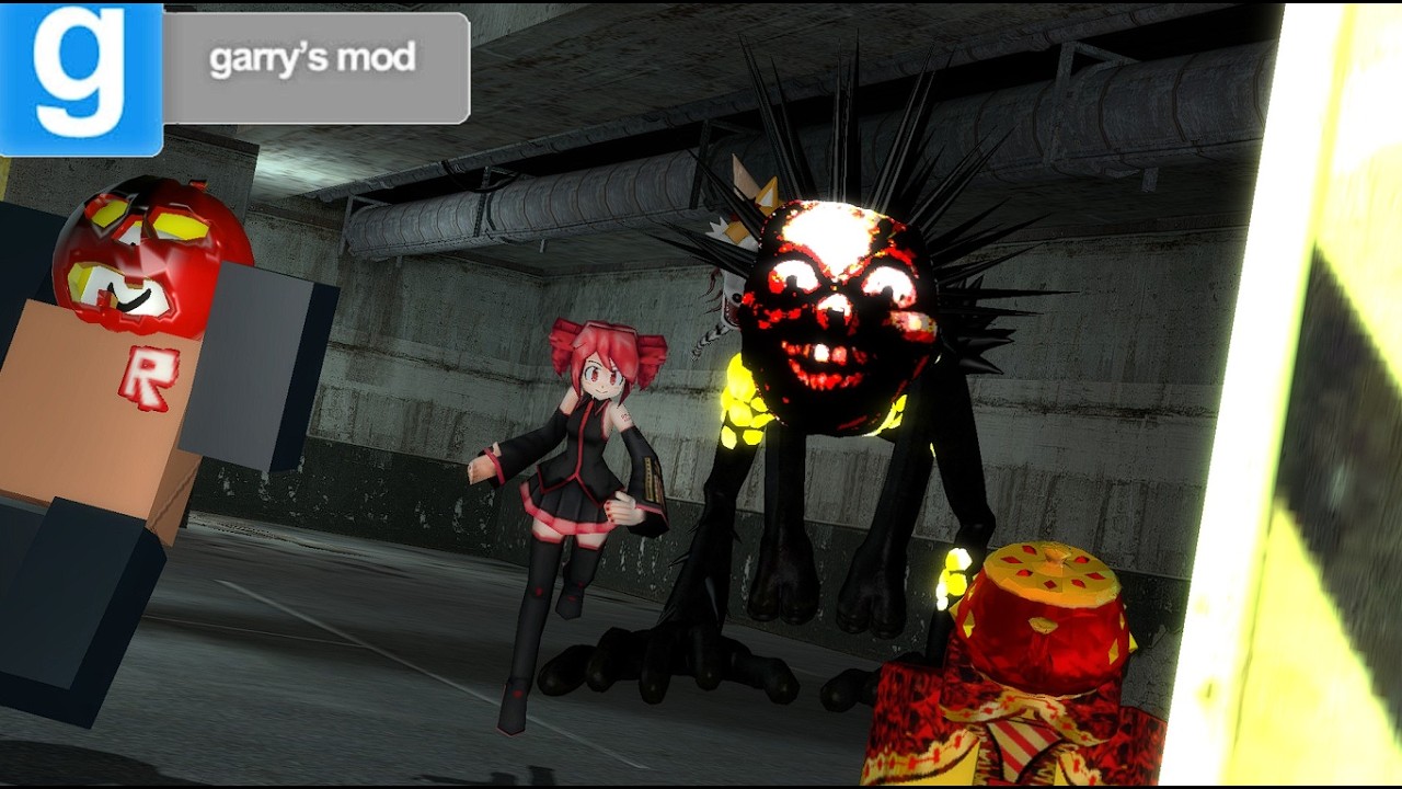This was so scary…(hide and seek gmod)