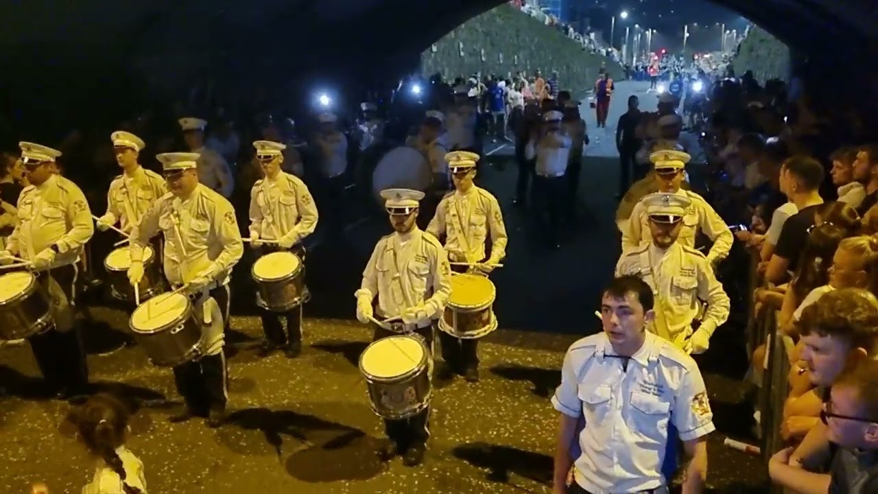 Blackskull Orange & Blue @ Downshire Guiding Star Parade 2023