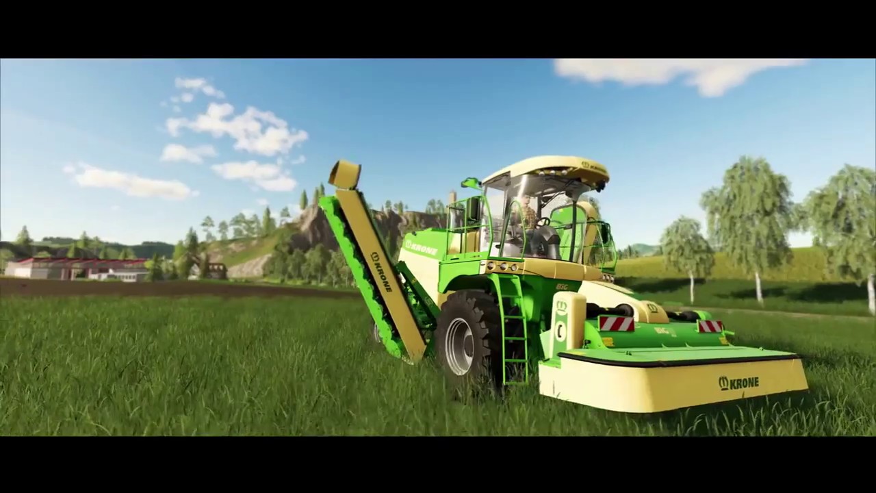 LS19 Farming Simulator 19 &ndash; Gamescom Trailer