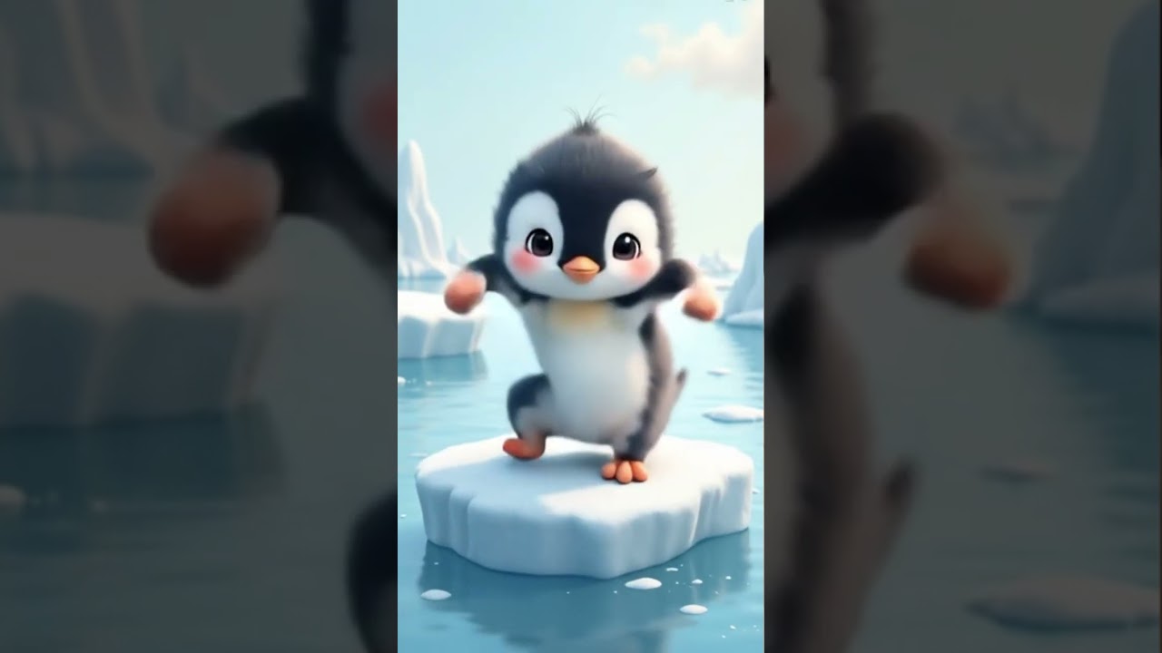 Penguin Motorcycle Dance 🐧😂 #motorcycle #animaldance #penguindance #petdance #penguin