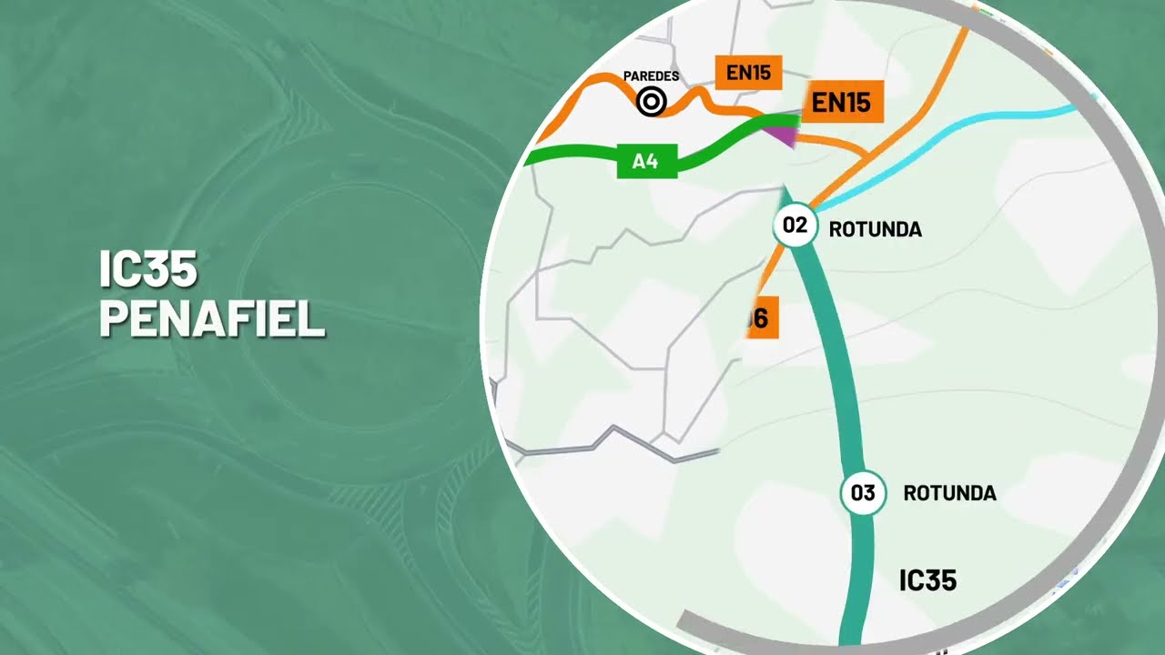 IC35 - Penafiel (EN15) / Rans (PRR)