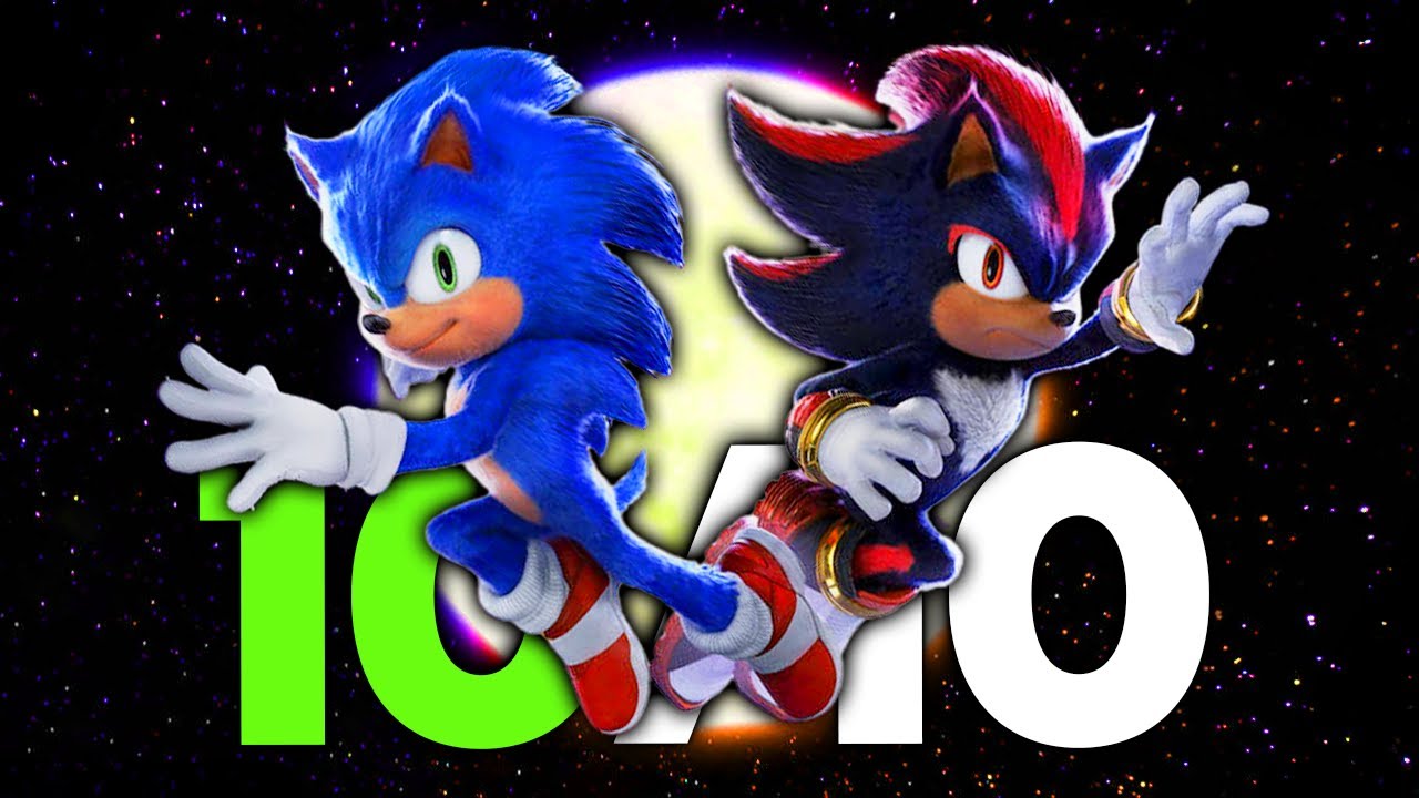 Sonic Film 3 ist der beste Videospiel-Film