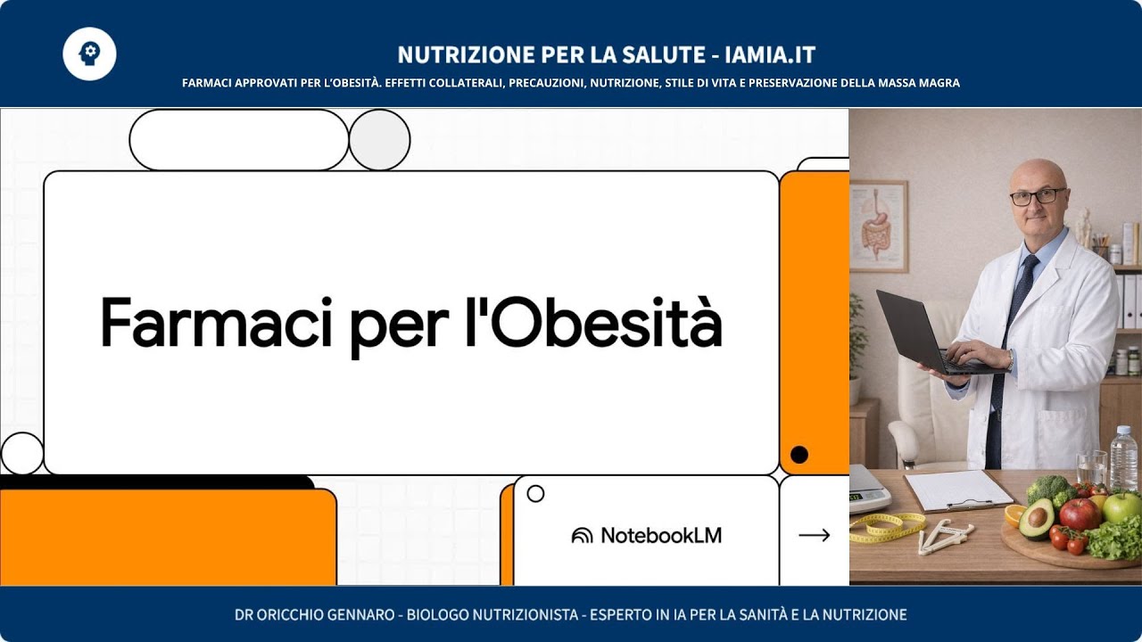 FARMACI PER L’OBESITÀ