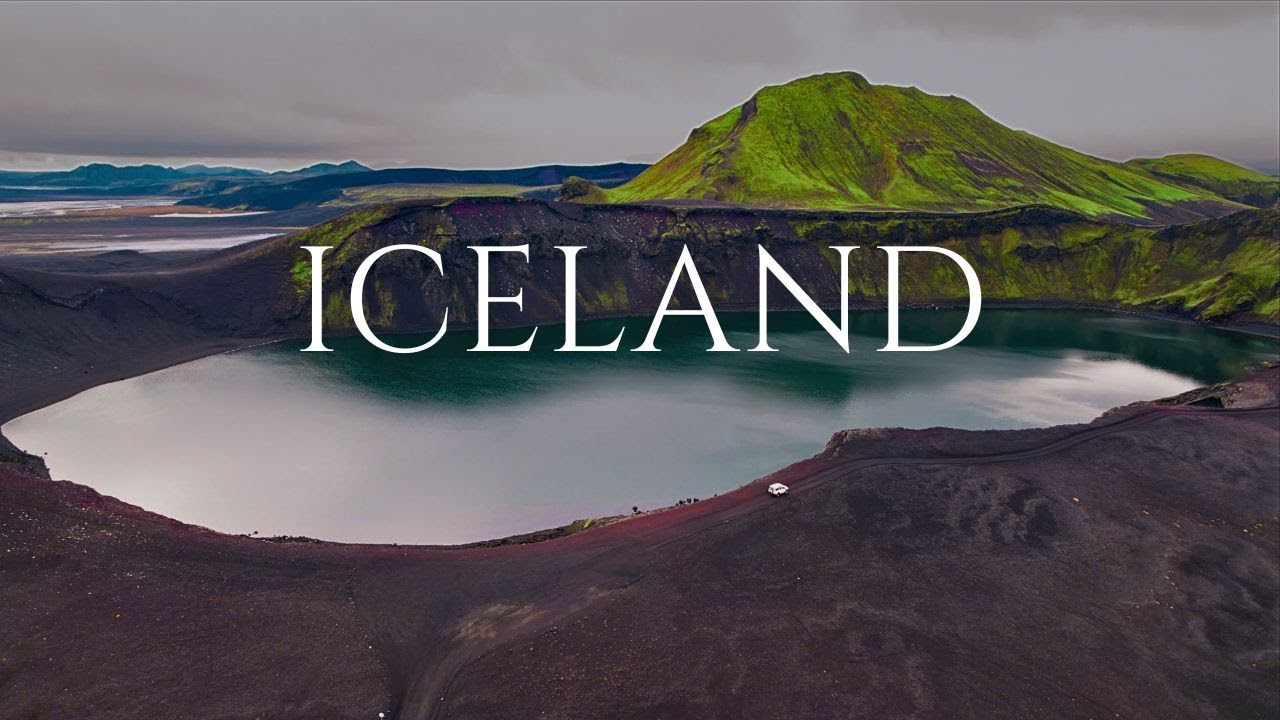 Iceland From Above 4K – A Cinematic Journey Through Its Most Beautiful Places