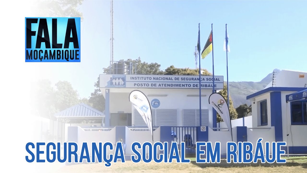 Serviços do INSS chegam ao distrito de Ribáue na província de Nampula @PortalFM24