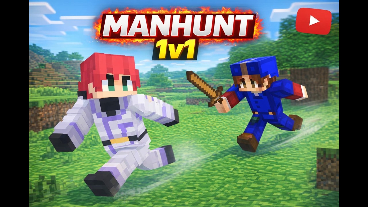 Man hunt 1v1