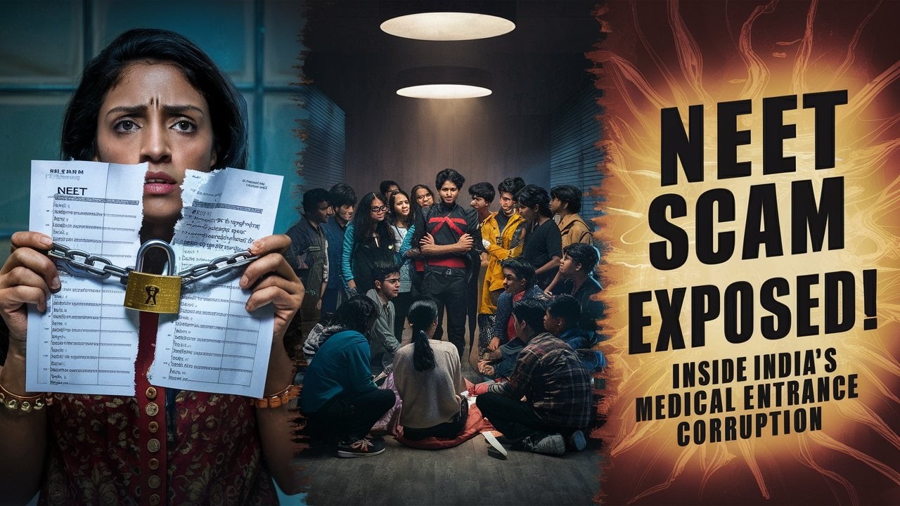 NEET Scam Exposed The Dark Truth Behind India&rsquo;s Medical Entrance Exam | WHW SCIENCE