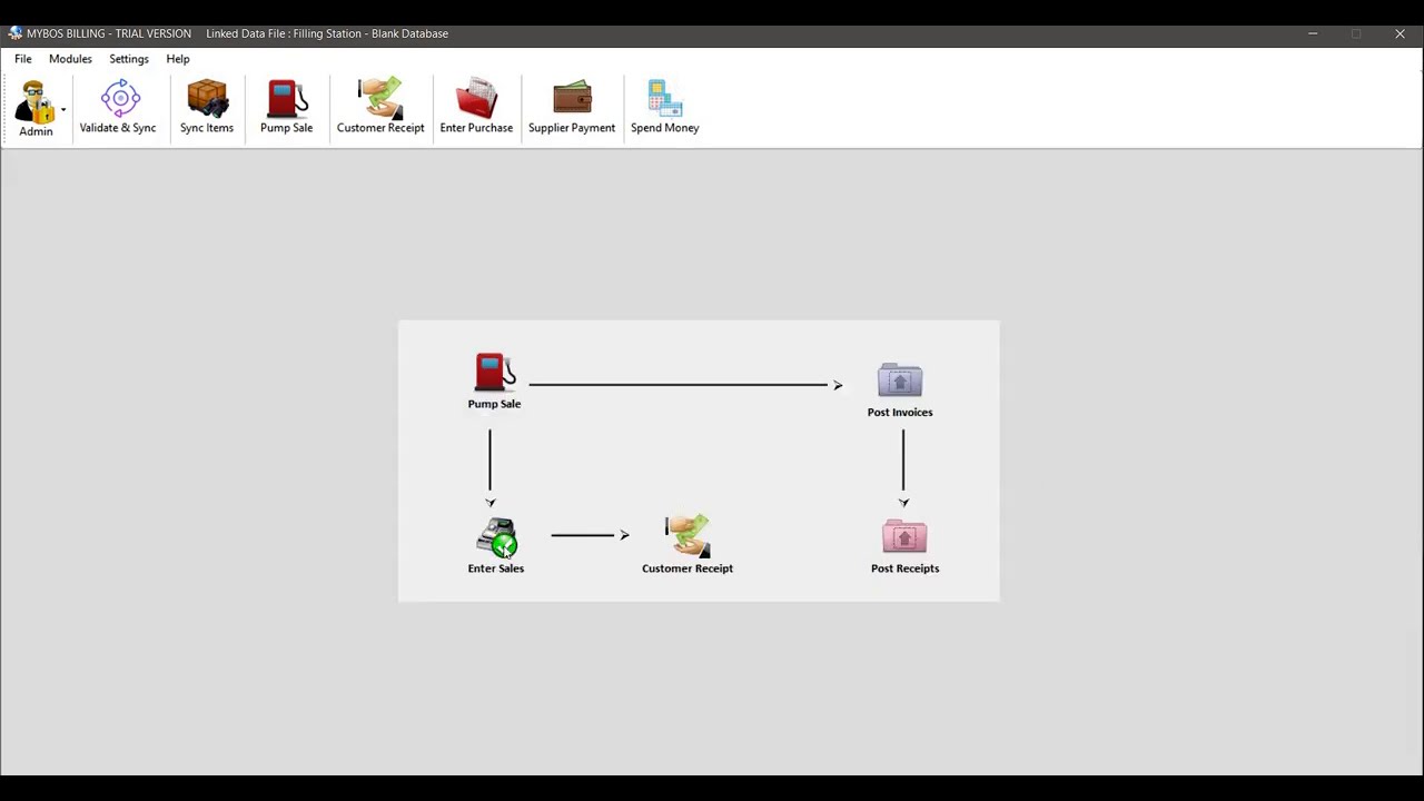 Fuel Station Accounting Software