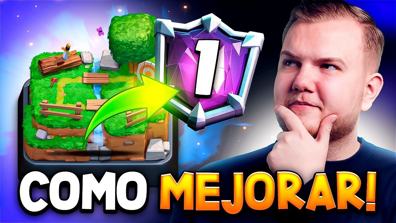 COMO MEJORAR EN CLASH ROYALE?  GU&Iacute;A DEFINITIVA 2024