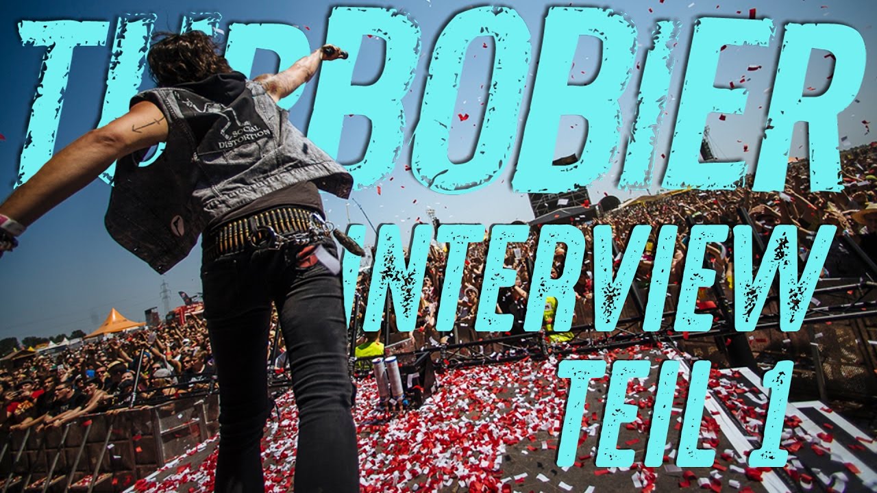 TURBOBIER Interview [Teil 1] | TGM - The Global Music