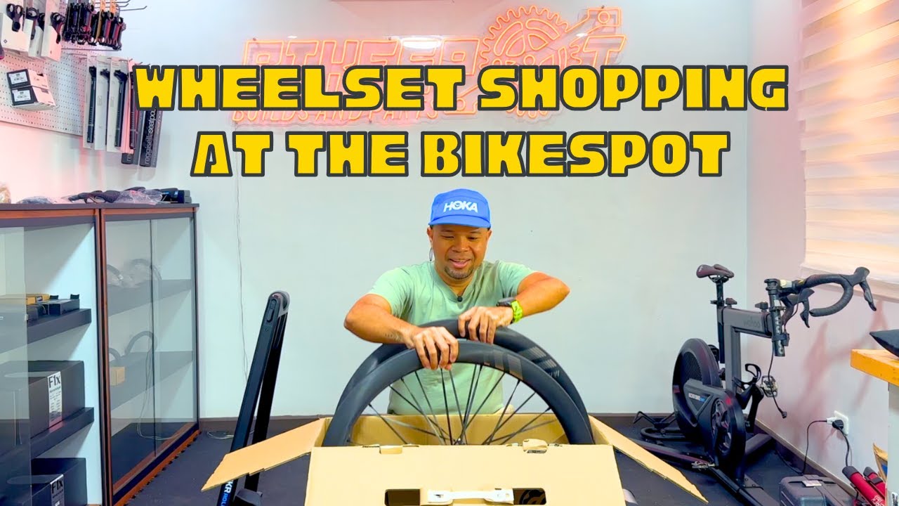 I Bought A Carbon Wheelset! (Farsports Evo S5 at The Bikespot)