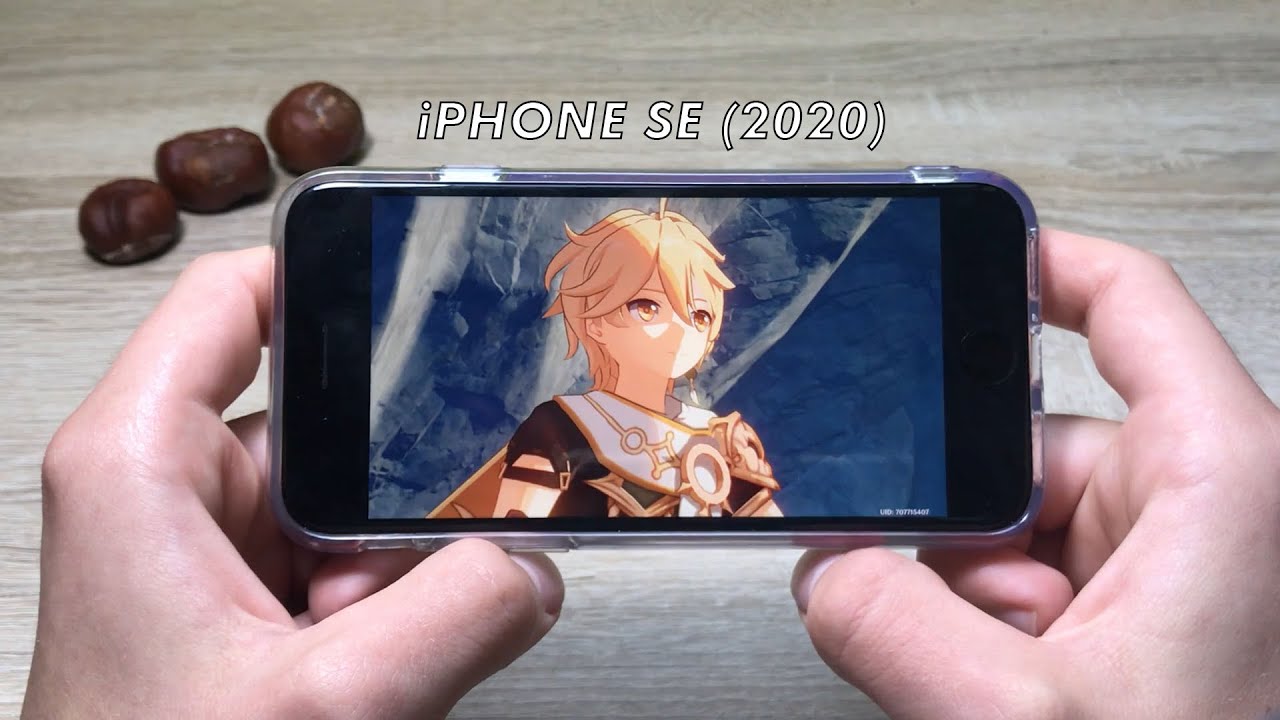 iPhone SE Genshin Impact (2020)