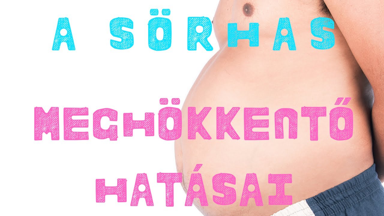 A sörhas meghökkentő hatásai