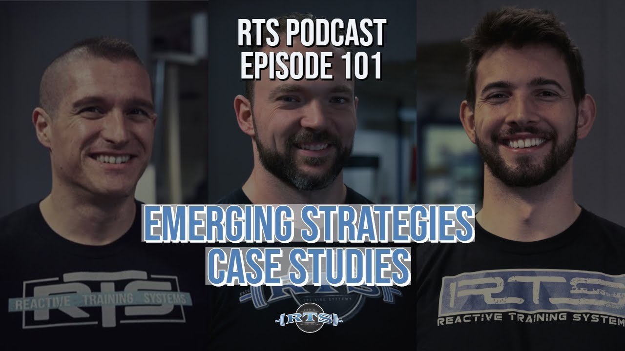 RTS Podcast Ep. 101: Emerging Strategies Case Studies
