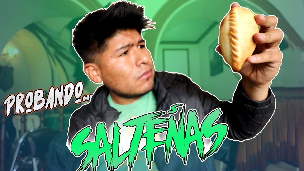 Probando la FAMOSA SALTEÑA BOLIVIANA 🇧🇴