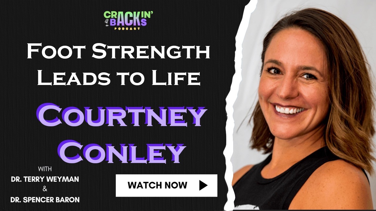 Could Foot strength be the true key to Longevity? Courtney Conley