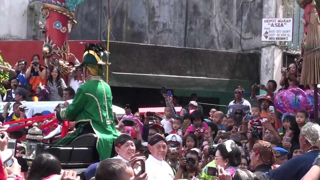 Pernikahan Gusti Kanjeng Ratu Hayu dengan Kanjeng Pangeran Haryo Notonegoro