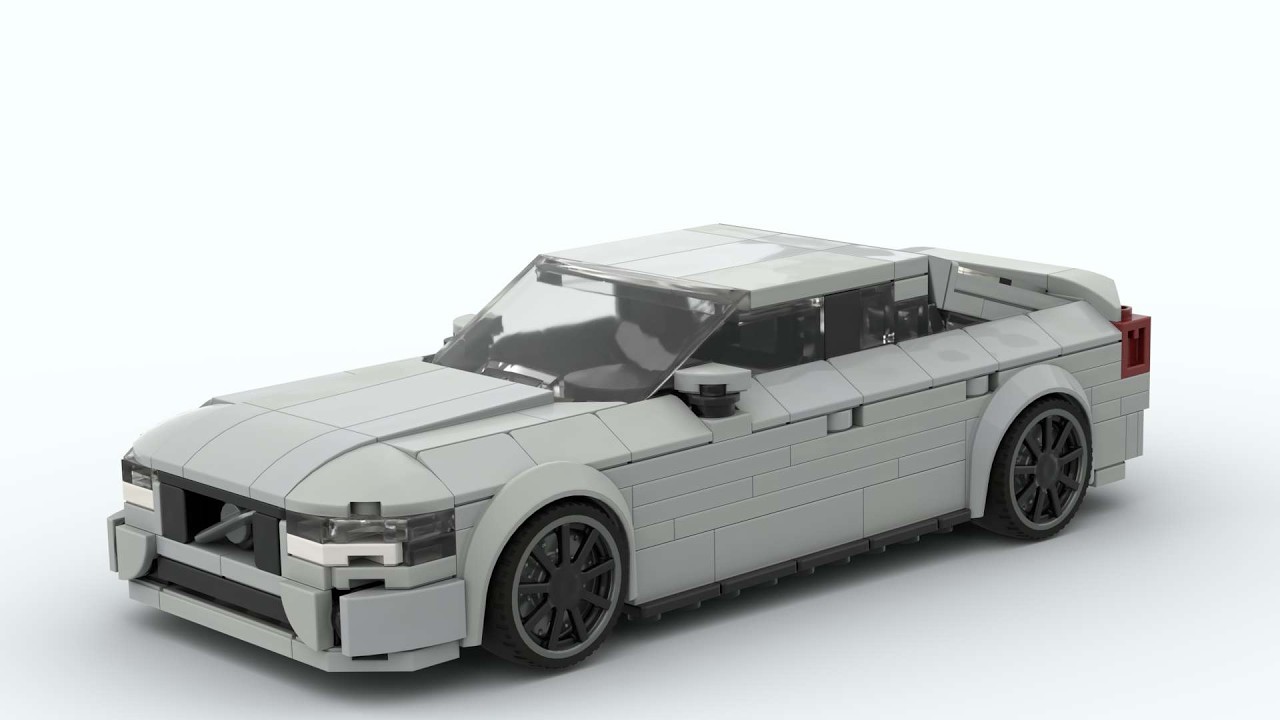 Lego MOC 260408 Volvo S60 8wide MOD rotate 3D