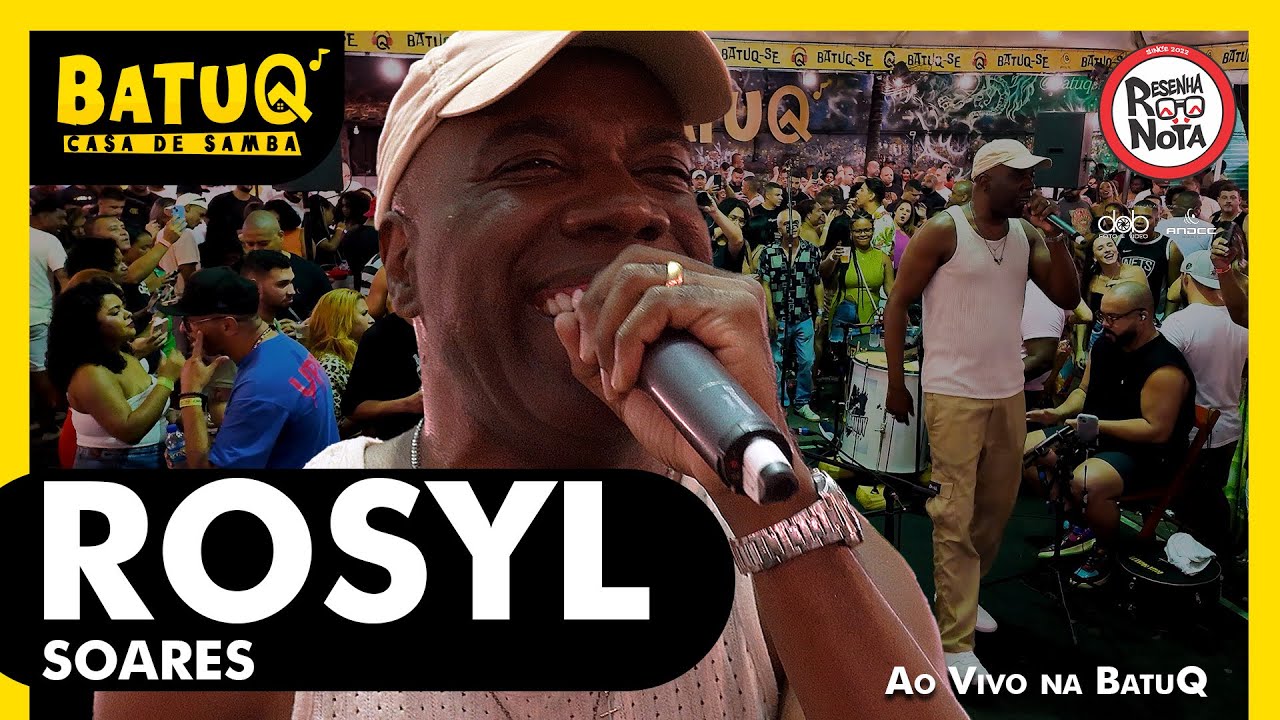 Rosyl Soares Ao Vivo na BatuQ