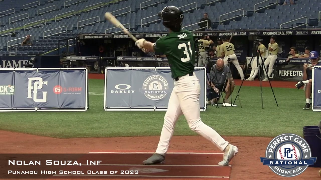 Nolan Souza Prospect Video, Inf, Punahou High School Class of 2023
