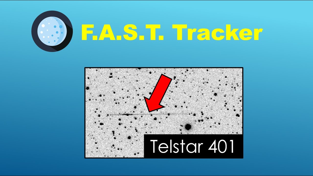 Detect Asteroids and Artificial Satellites with F.A.S.T. Tracker