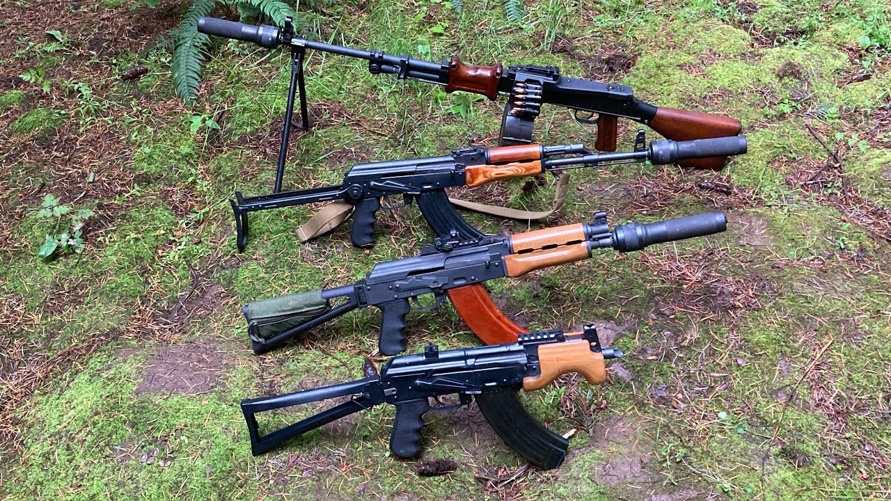 7,62x39 Длина ствола Разница в скорости Расширенная версия