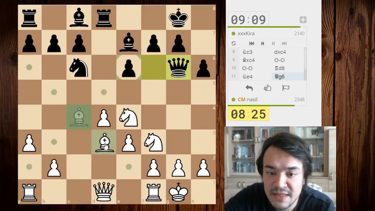 Oyuna Yok Yere Heyecan Getirmek | Hızlı Satranç 10 dk 2 parti lichess.org