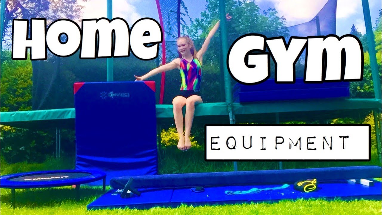 My Home Gym // All my Gymnastics equipment