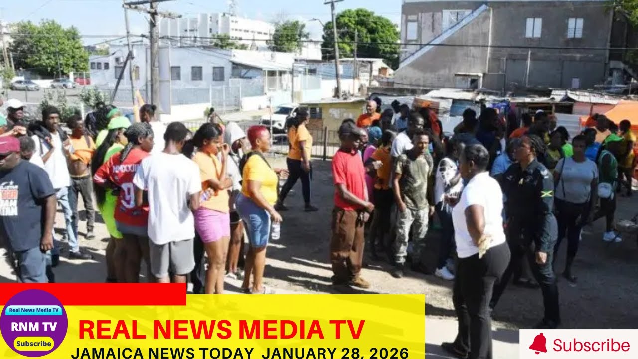 Jamaica News Today January 27, 2026 /Real News Media TV