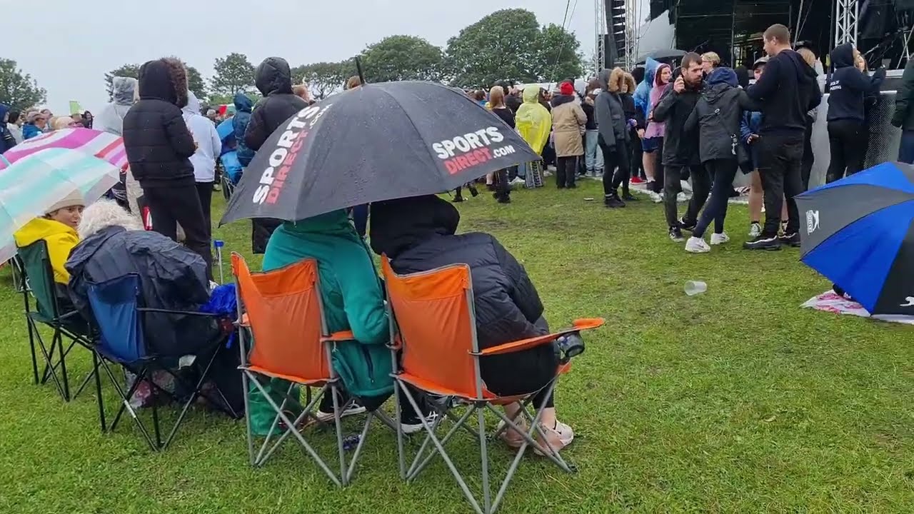 Bents Park South Shields Tyne and Wear - Bjorn Again free concerts