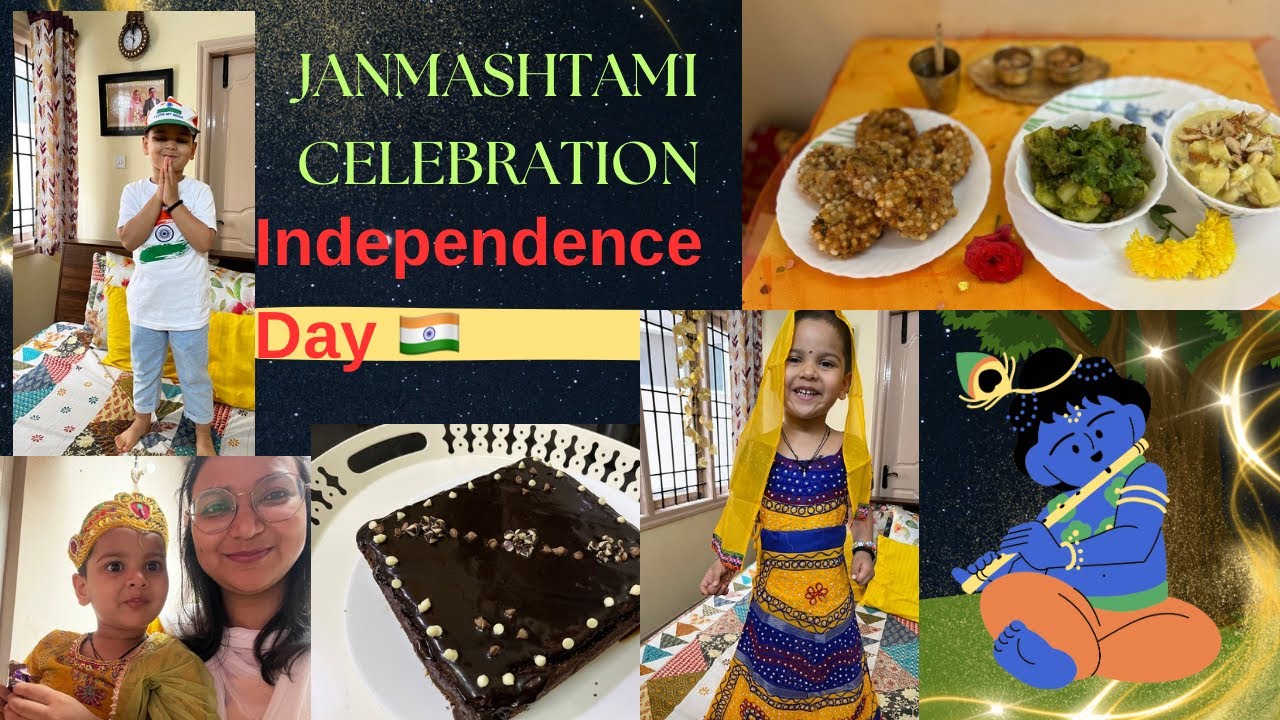 No Maida No Sugar Cake 🎂 | Janmashtami & 15 August Celebration Special for Kids”