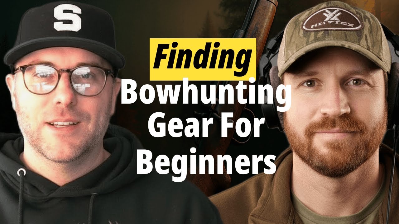 Finding Bowhunting Gear For Beginners