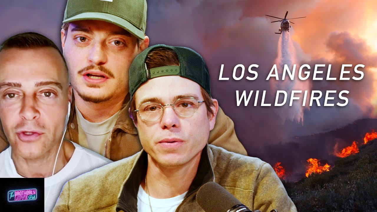 The Lawrence Brothers Discuss the Wildfires in Los Angeles