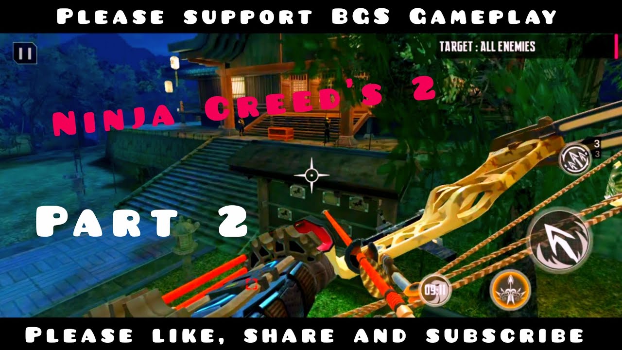 Ninja Creed 2 | Part 2 | My Problems from Level 5 to 6 | #BGS Gameplay
