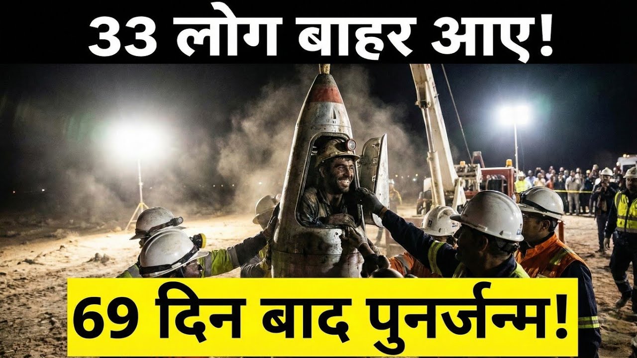 700 मीटर नीचे 'ज़िंदा दफ़न': 17 दिन तक मौत को करीब से देखने की असली कहानी!