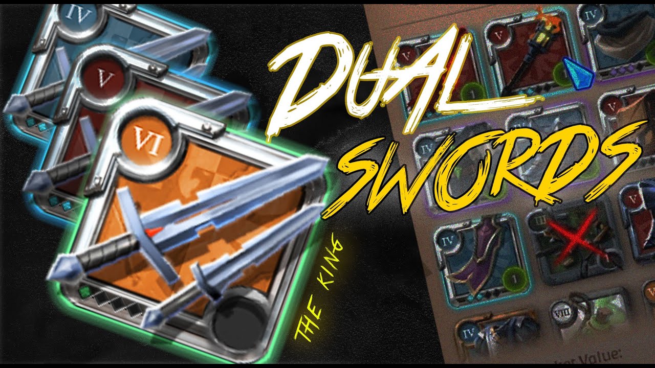 Dual Swords |  PVP | SOLO MISTS -  ALBION ONLINE