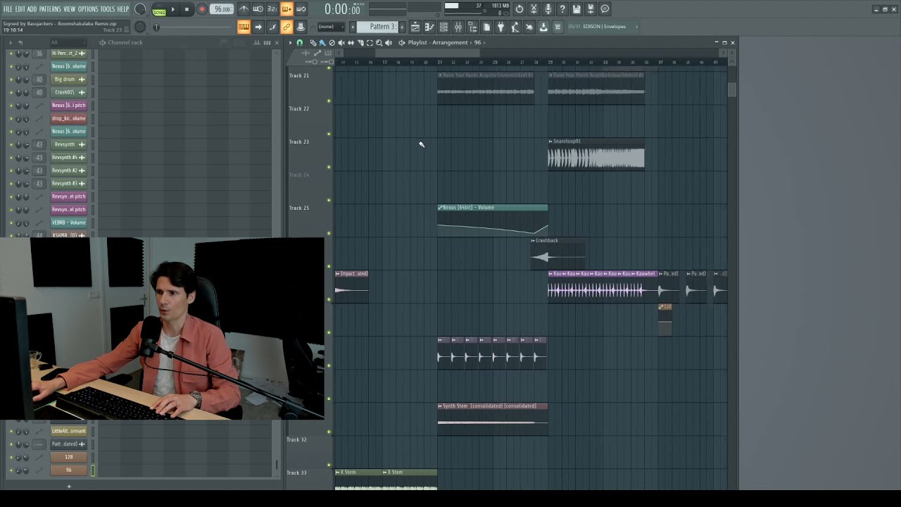 Tempo Changes and BIGROOM in FL Studio | Signed By Bassjackers (incl PROJECT & SAMPLES)