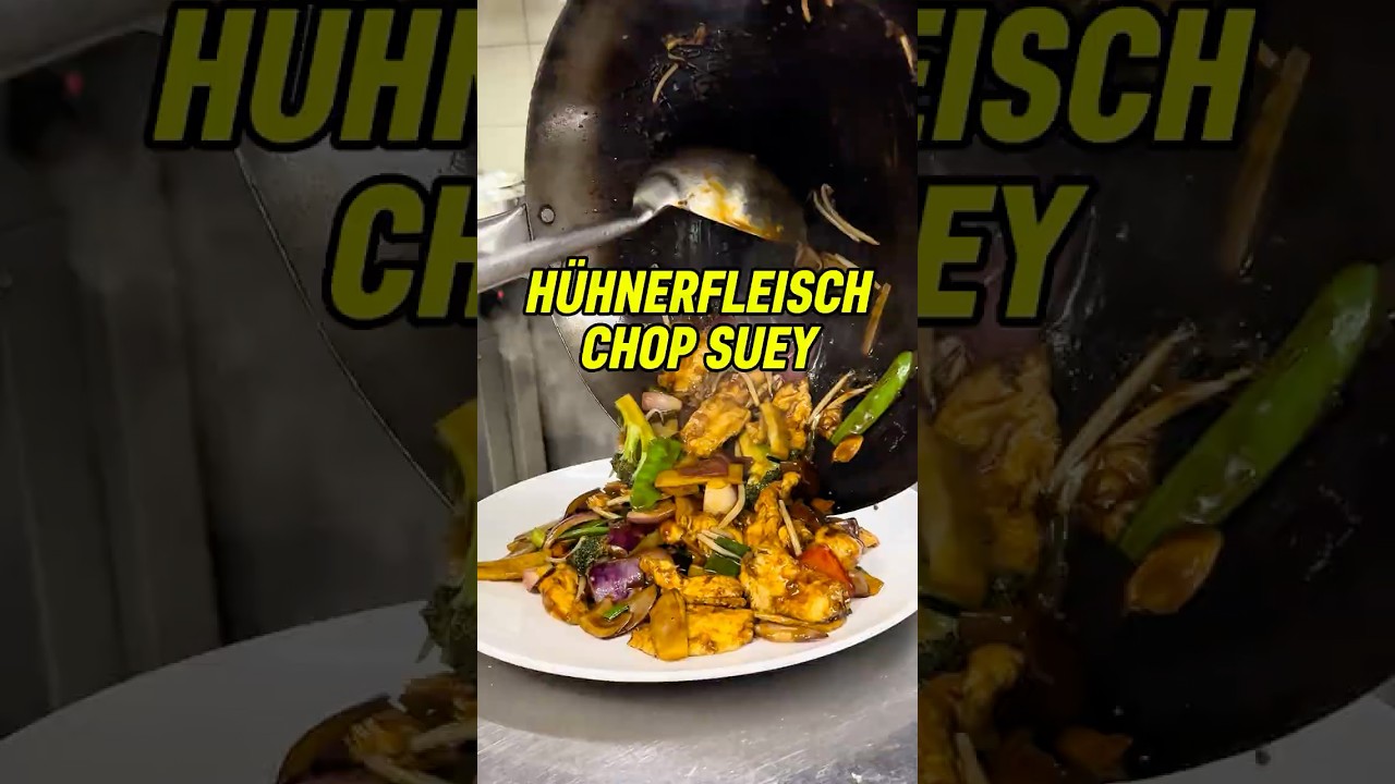 H&Uuml;HNERFLEISCH CHOP SUEY REZEPT