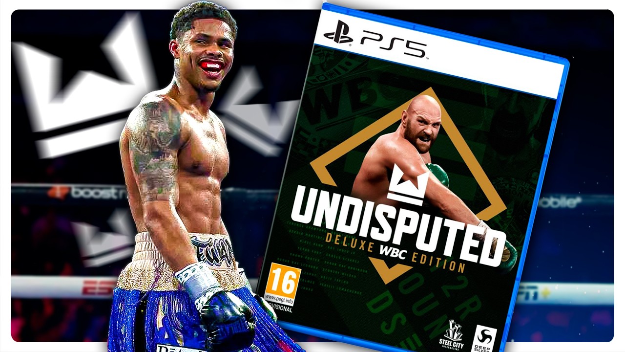 Estos BOXEADORES estarán en UNDISPUTED | Chino Maidana, Marquez y mas en el NUEVO JUEGO DE BOXEO