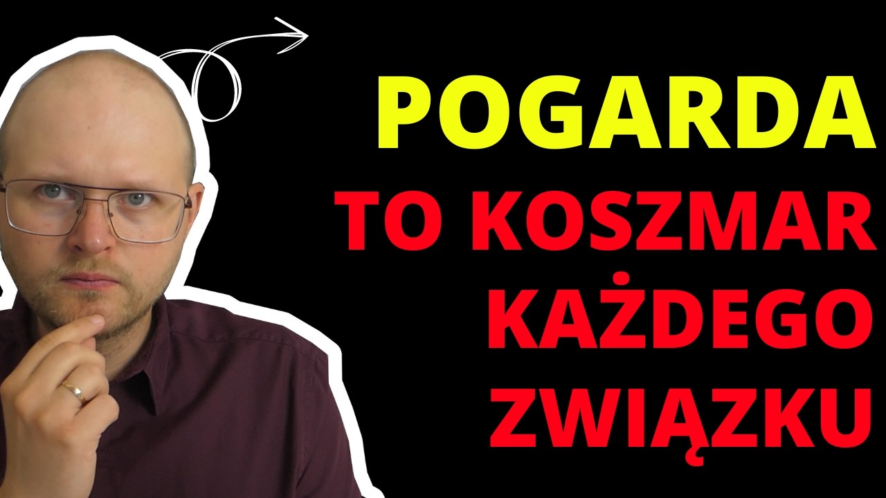 Kiedy pojawia się POGARDA w związku nie ma miejsca już na miłość
